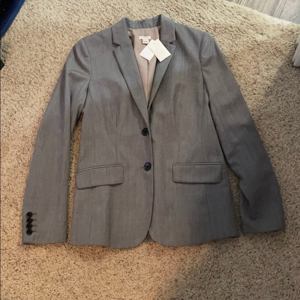 J Crew Blazer in Gray - NEW WITH TAGS!